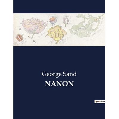 NANON, Taschenbuch von George Sand, Culturea, 979-10-419-7794-9