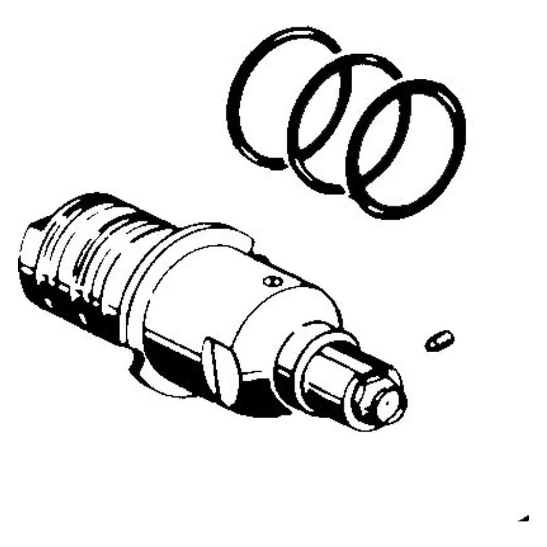 Hansa Temperaturreglereinheit zu UP Thermost 59904908 (59904908)