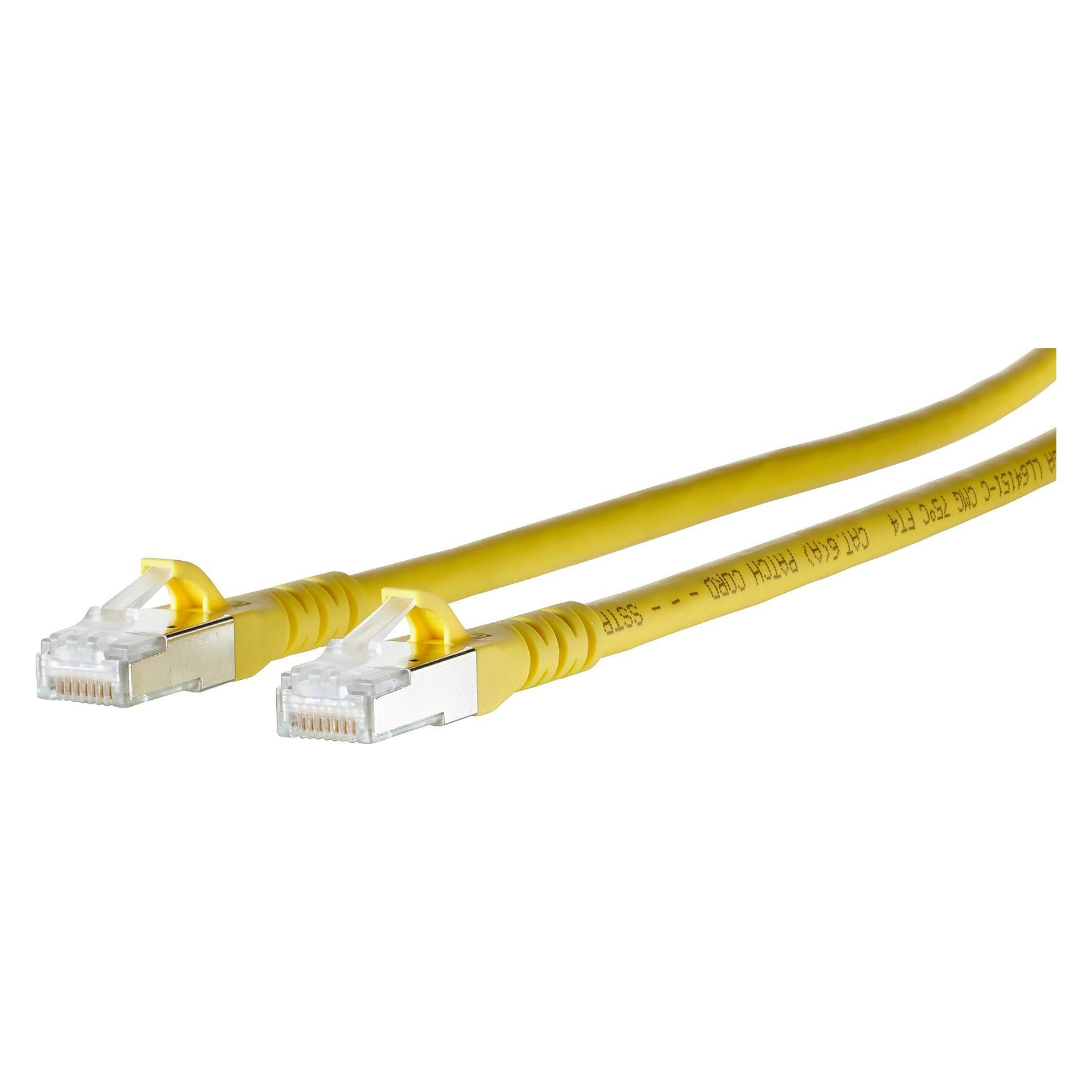 Metz Connect BTR Patch-Kabel (S/FTP, CAT6a, 7 m) (1308457077-E)