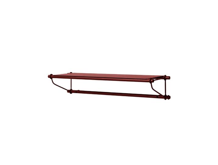 Warm Nordic Parade Wandregal Oxide red, 1 Wandregal
