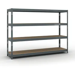 Fachbodenregal 1853 x 2400 x 600 mm, Traglast 450 kg