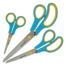 Westcott Papierscheren-Set Easy Grip (N-90029 00)