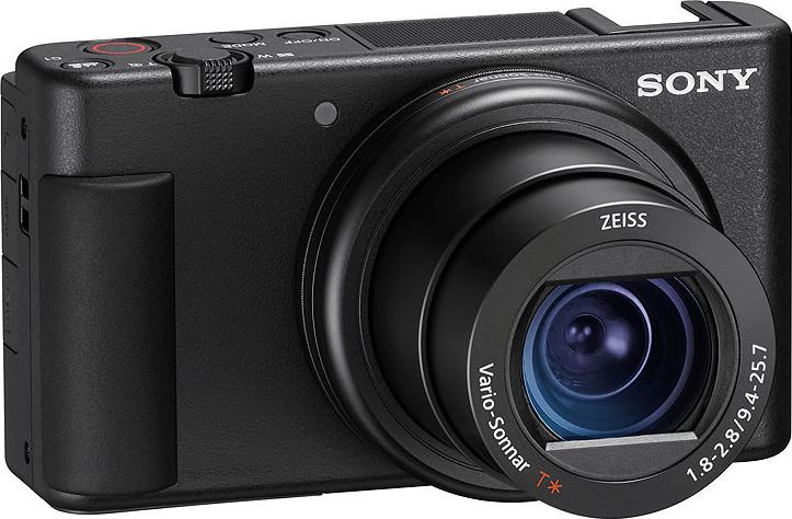 Sony ZV-1, 20,1 MP, 8192 x 1856 Pixel, Exmor RS CMOS, 2,7x, Full HD, Schwarz