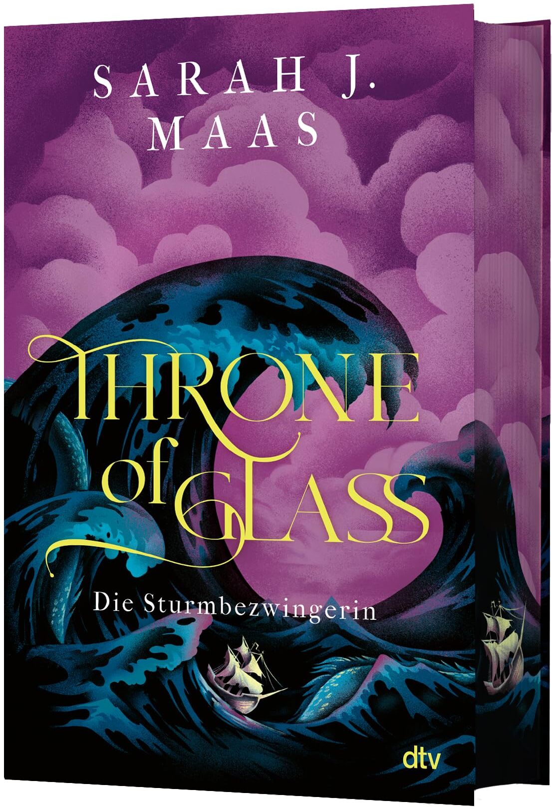 Maas, Sarah J. - Throne of Glass – Die Sturmbezwingerin: Limitierte Sonderausgabe mit Wendeumschlag und hochveredelter Gestaltung (Die Throne of Glass-Reihe, Band 5) - Preis vom 13.10.2026 11:25:28 h