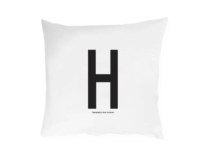 Design Letters Taie d oreiller Design Letters 60x50 cm H'