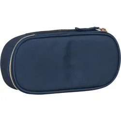 Beckmann Sport Jr. Ovales Schlamperetui - Blue Gold Koffer24
