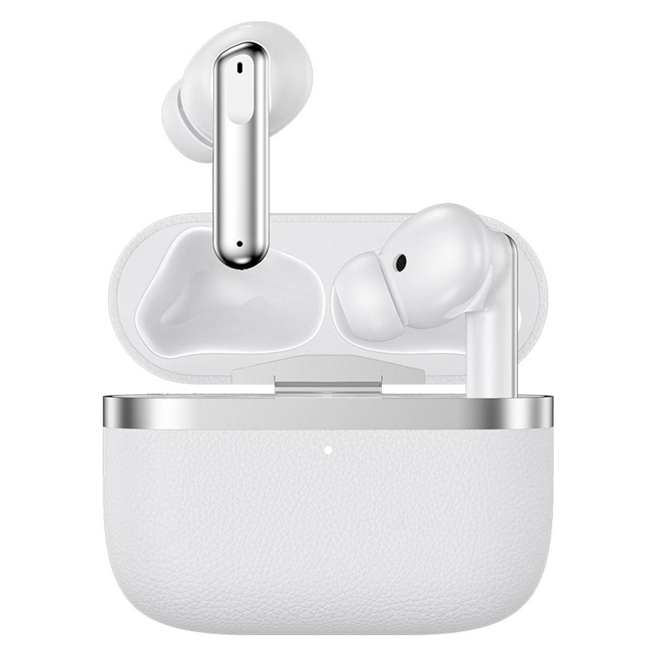 Devia Bluetooth earphones TWS Ultra1 white with ANC (ANC, 32 h, Kabellos) (58280687)