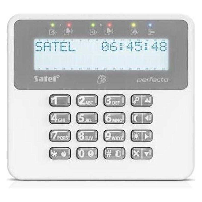 Satel Wireless LCD Tastatur Prf-Lcd-A2 (DE, Kabellos) (37864)