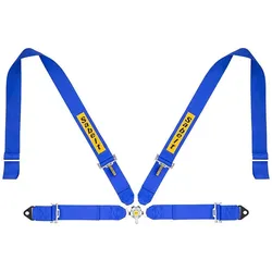 Sabelt Sim Seatbelt (Blau), Zubehör Gaming Möbel, Blau