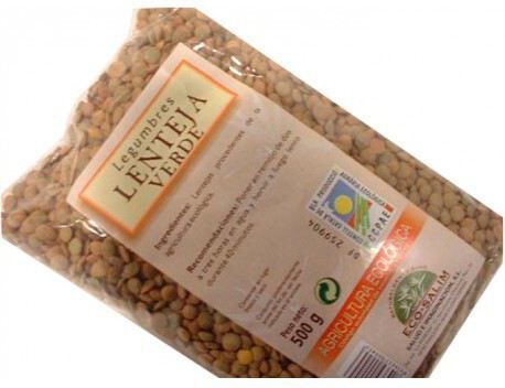 ECO-SALIM Green Lentil Eco 500 gr 500 gr