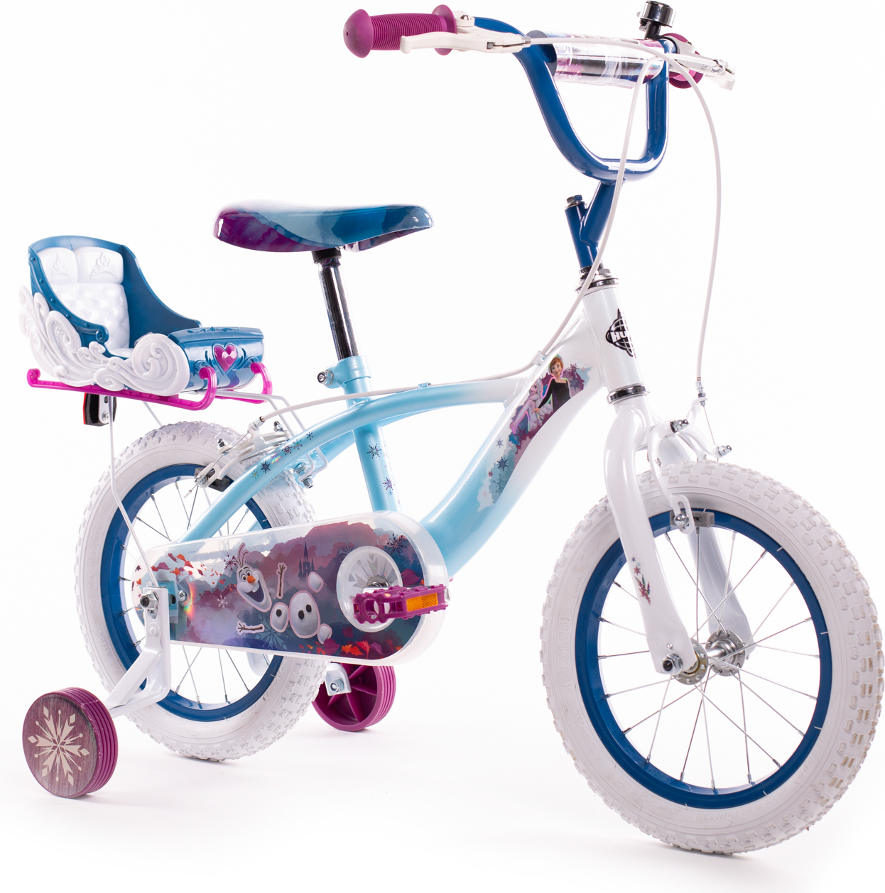 Huffy Disney Frozen 14 Zoll Kinderfahrrad