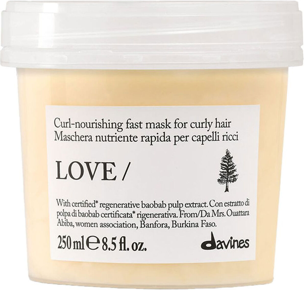 DAVINES Love Curl Hair Mask 250ml