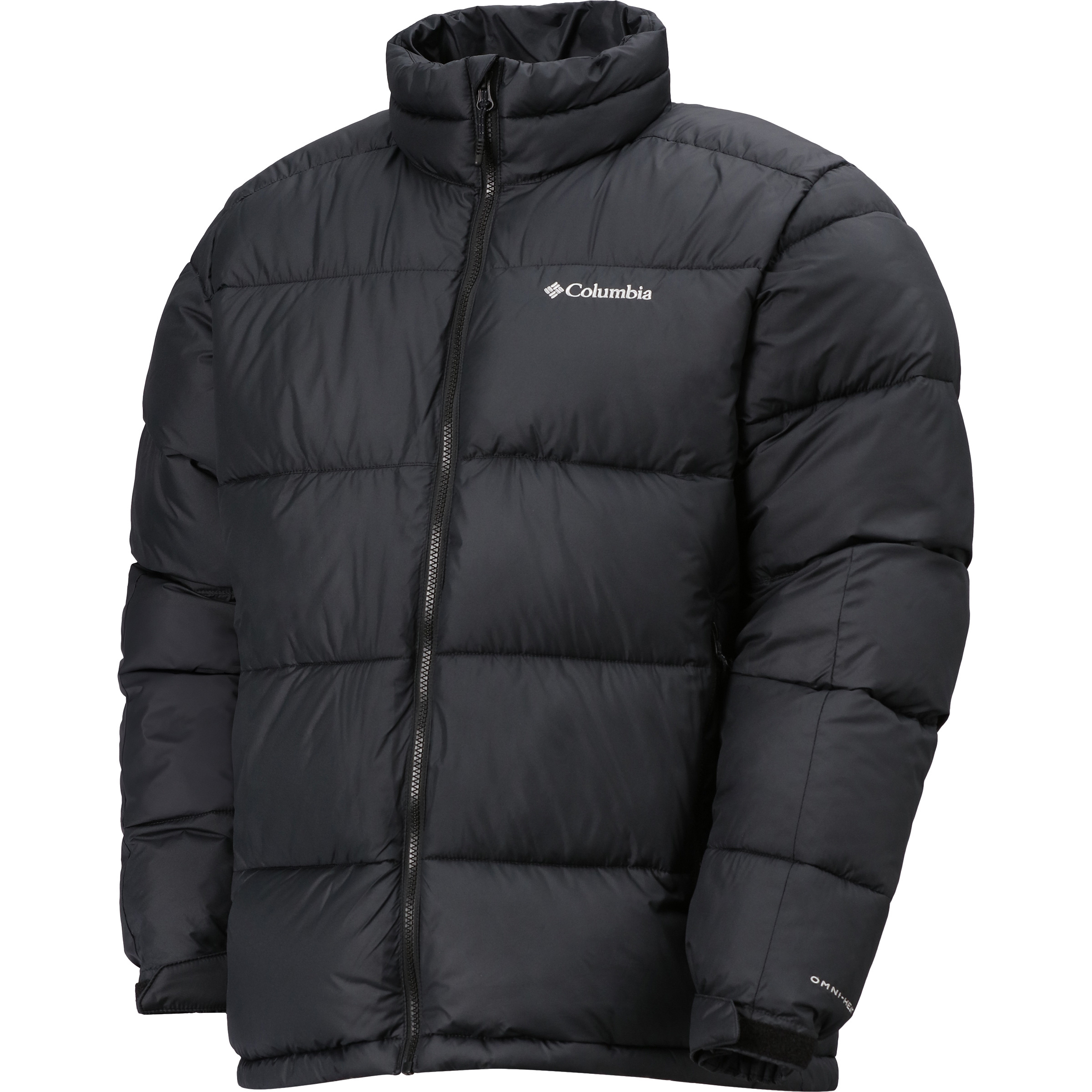Columbia Pike Lake II Herren Kunstfaserjacke schwarz Größe S Trekking Wasserabweisend Wasserabweisend