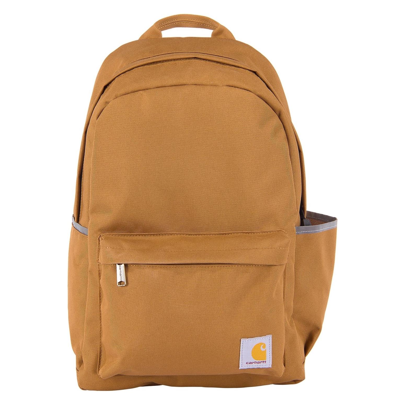 Carhartt Klassischer Laptop-Tagesrucksack, 21 l, Braun (21 l) (.B0000553.211.S000)