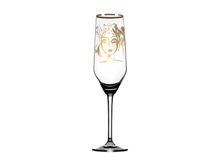Carolina Gynning Verre à champagne Slice of Life Golden Edition 30 cl.