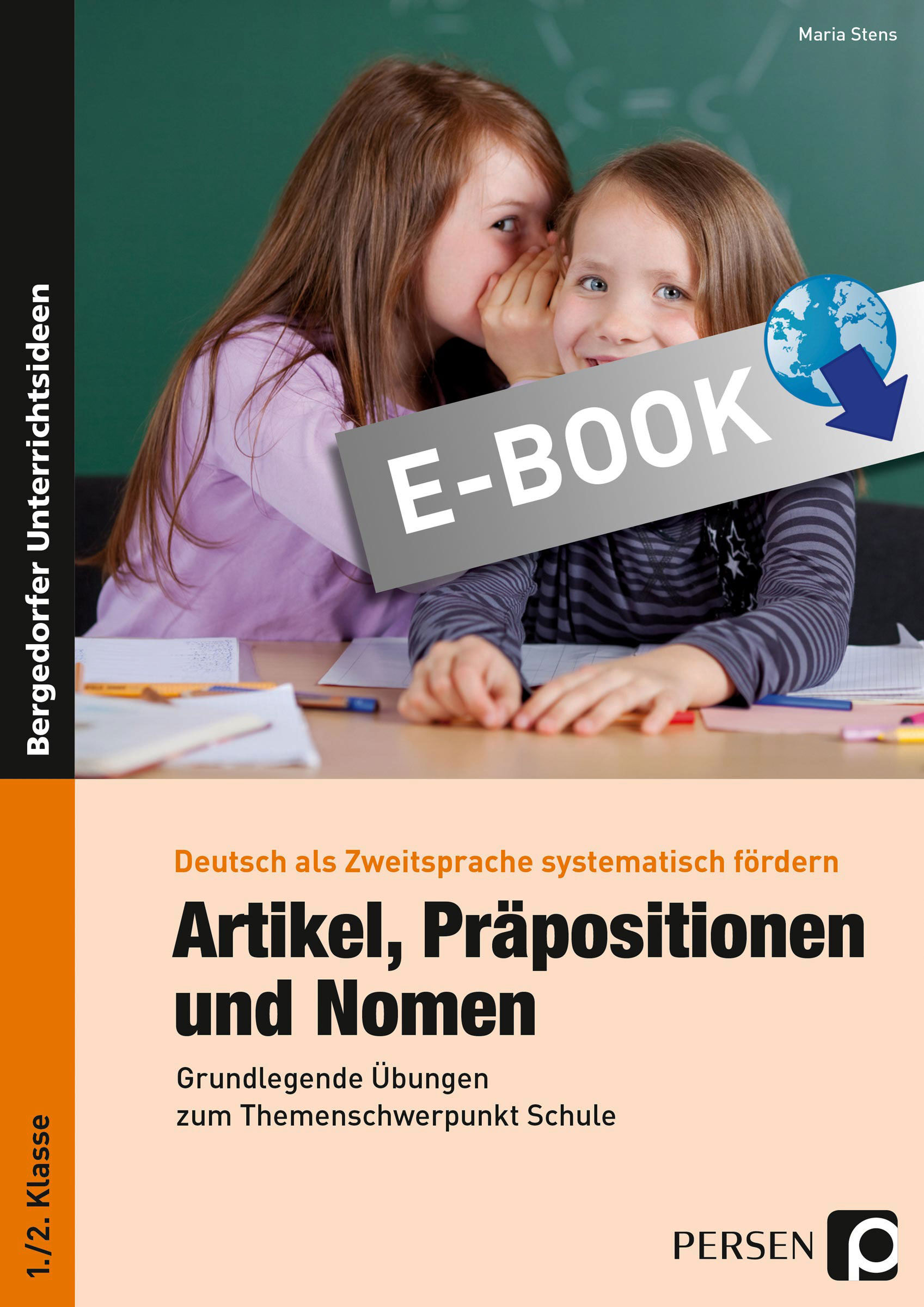 Persen Verlag Artikel, Präpositionen & Nomen - Schule 1/2