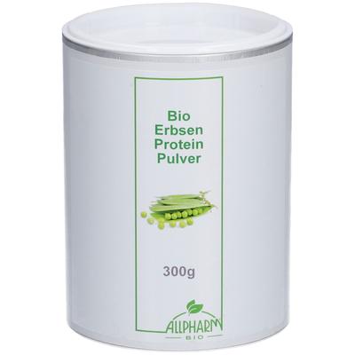 BIO Erbsen Protein Pulver Allpharm 300 g