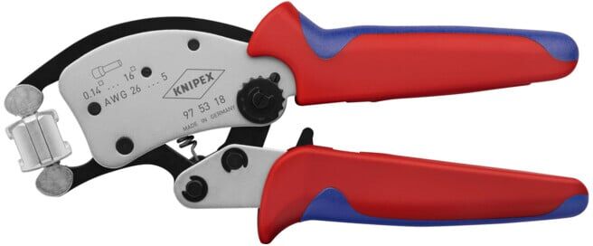Knipex Aderendhülsen-Pince à sertir 0,14-16 mm² 97 53 18 SB (97 53 18 SB)