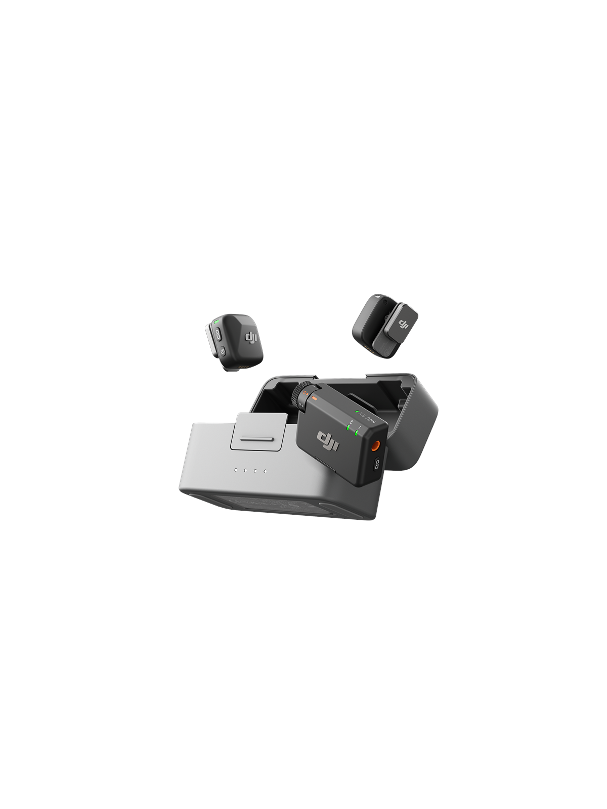 DJI Mic Mini (2 TX + 1 RX + Charging Case) - USB-C