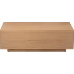 Goba Couchtisch 80 cm, Eiche natur