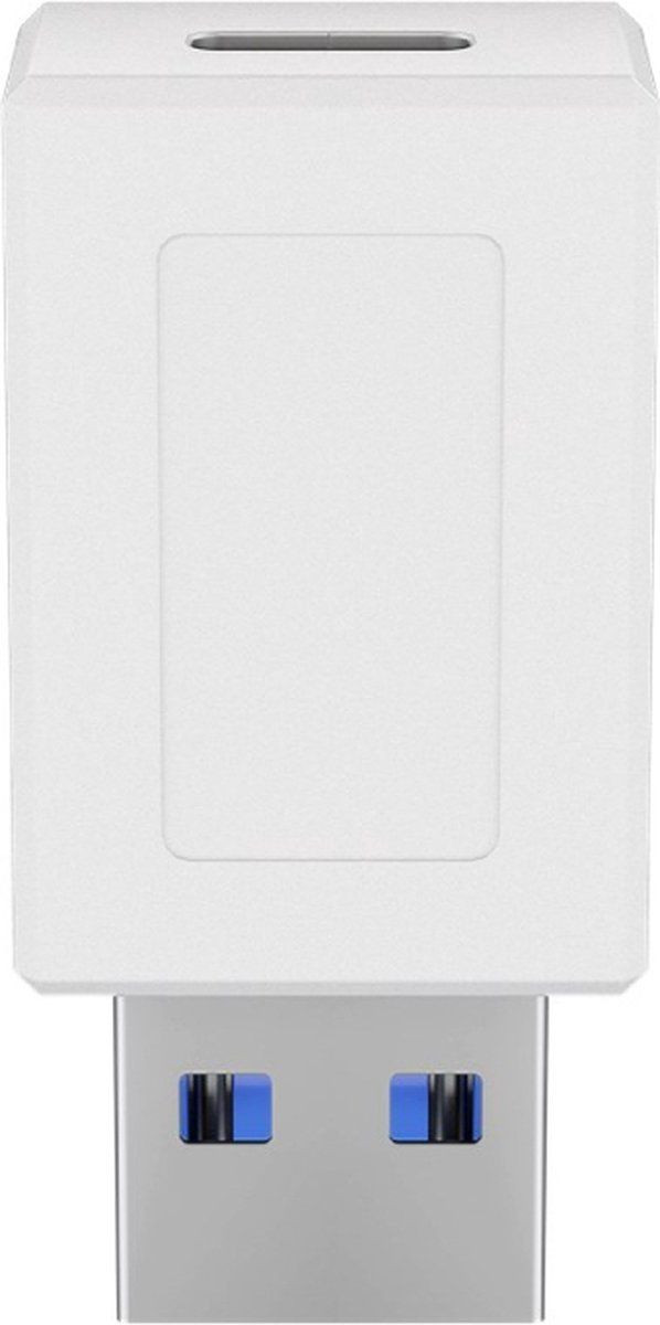Goobay USB-A naar USB-C adapter USB 3.0 - Wit
