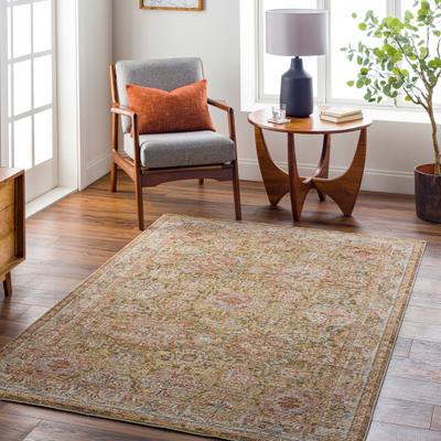 Livabliss Aiyla Traditional Medallion Area Rug