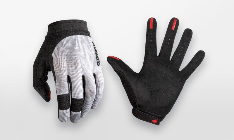 Eagle Guanti a dita lunghe Freeride MTB BLUEGRASS REACT