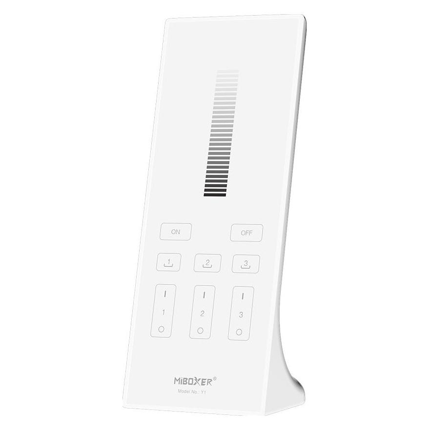 MiBoxer Synergy 21 LED Fernbedienung 2,4GHz single color 3 Zonen vertikal (w) *Milight/* (Radio Frequency (RF)) (Y1-W)