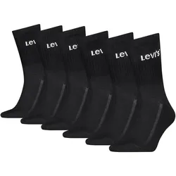 Regular Cut Orange Tab 6P ECOM Unisex Socken