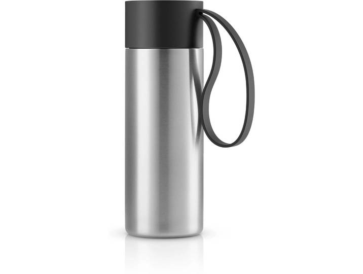 Thermobecher Eva Solo Schwarz Edelstahl/Kunststoff H 20 cm 350 ml - Thermobecher