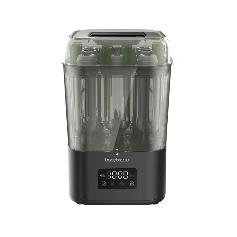 BABY BREZZA Superquick Sterilisatordroger Zwart
