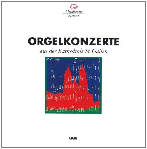 Karl Raas - Orgelkonzerte aus der Kathedrale St. Gallen - Preis vom 08.10.2026 07:26:42 h