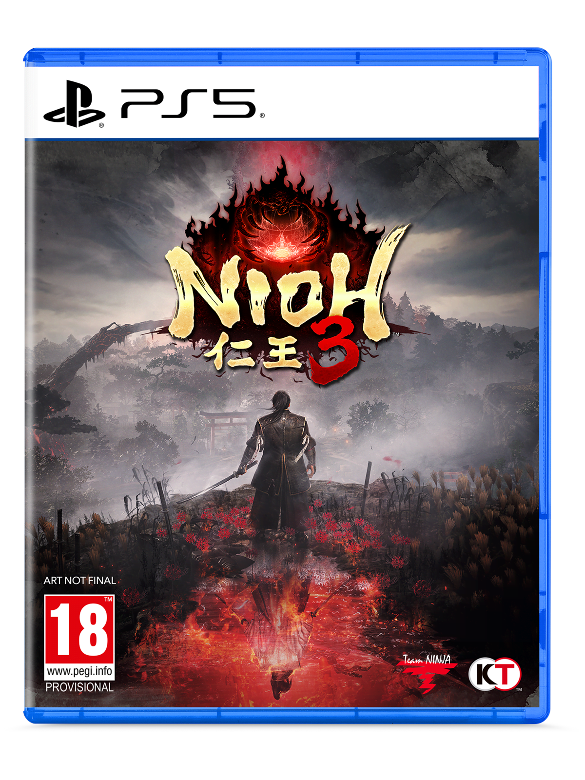Nioh 3 - Sony PlayStation 5 - Action - PEGI 18