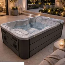 DM-San Duschmeister.. - Duschmeister Outdoor Pool Whirlpool