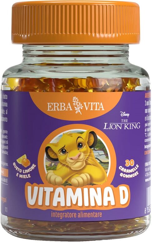 Erba Vita Disney Vitamina D, 30 Gommose
