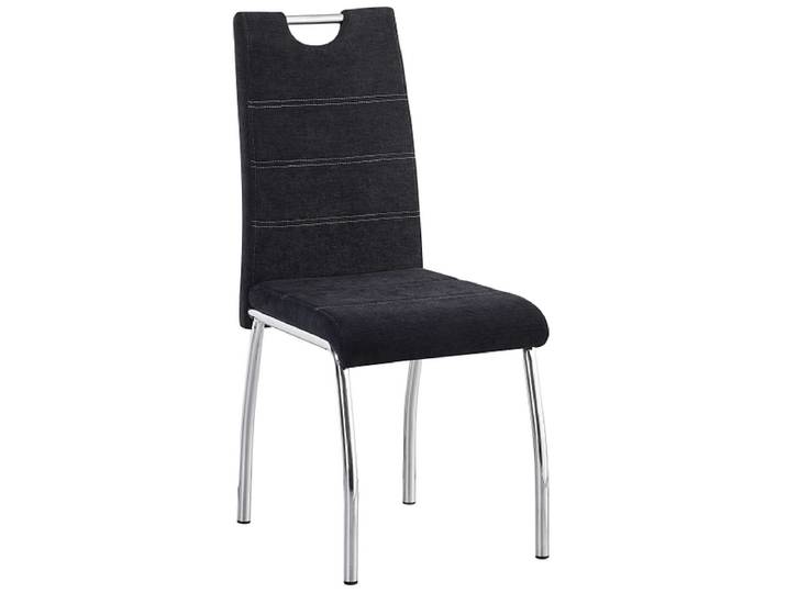Stuhl ARIMA II Stoff schwarz
