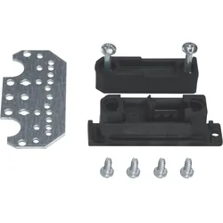 Hager UZ61S2 Sammelschienenträger 60mm, universN, 1polig, Set = 2 Stück