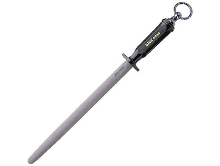 Dick Knives DL380 Titan Fusilà aiguiser Noir