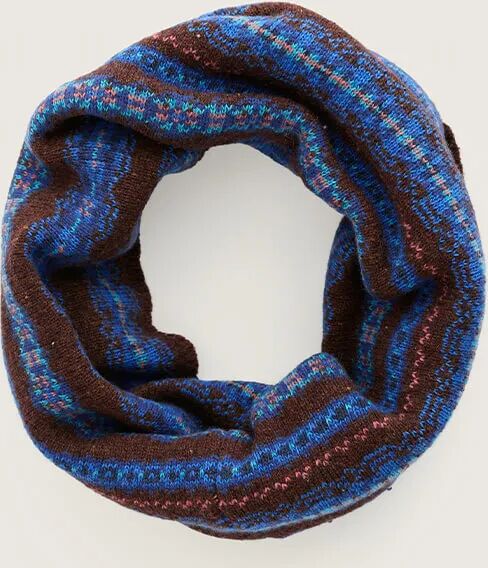 Seasalt Touchstone Snood Allium Light Marine Mix