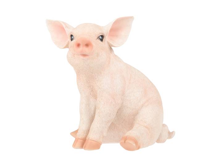 Vivid Schwein 23.5 × 17.2 × 24.5 cm