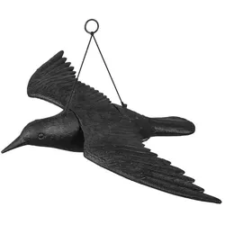 Vogelschreck Vogelabwehr Rabe 61/44/13cm Bradas CTRL-BR102