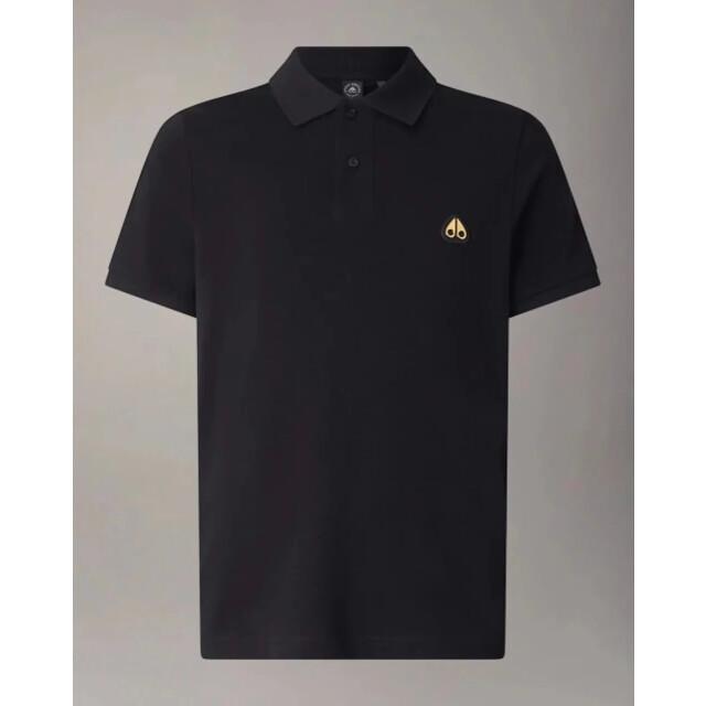 Moose Knuckles Everett polo gold