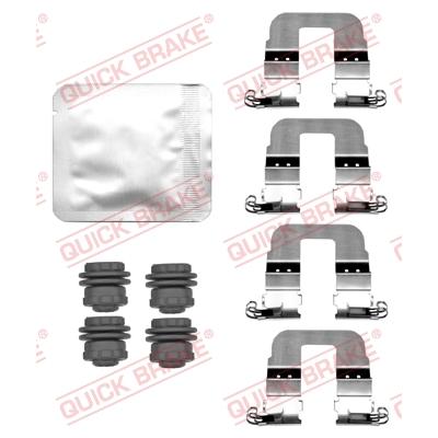 QUICK BRAKE Zubehörsatz, Scheibenbremsbelag 109-0106