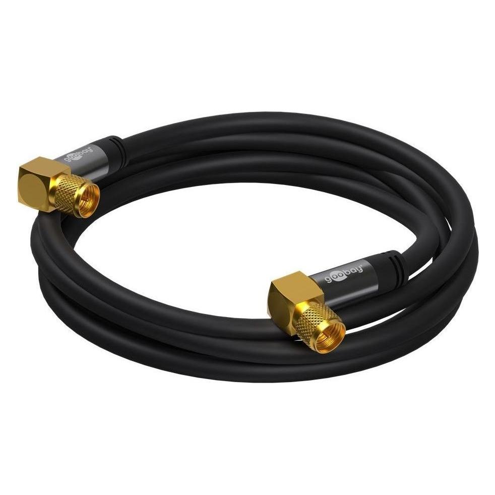 Goobay Anschlusskabel (135 dB, SAT Kabel) (70584)