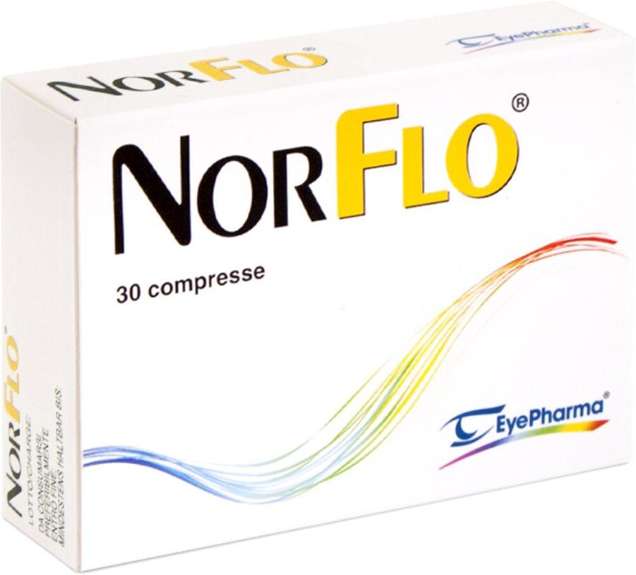 EYE PHARMA SpA NORFLO 30 COMPRESSE