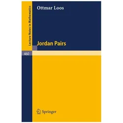 Jordan Pairs, Fachbücher von O.G. Loos