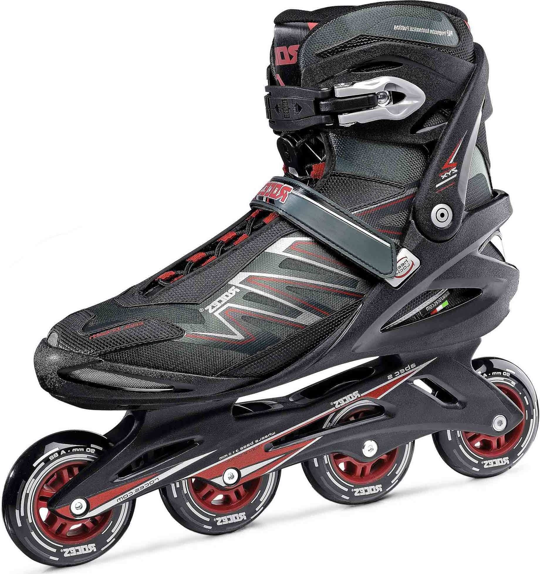 Roces Herren Inline-Skates 400812-001 Big ZYK in Übergrößen, Größe:51