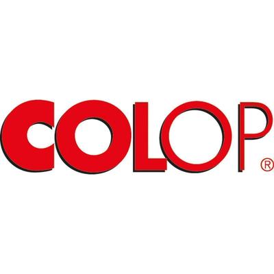 COLOP Ersatzkissen E/2100/2 blau/rot