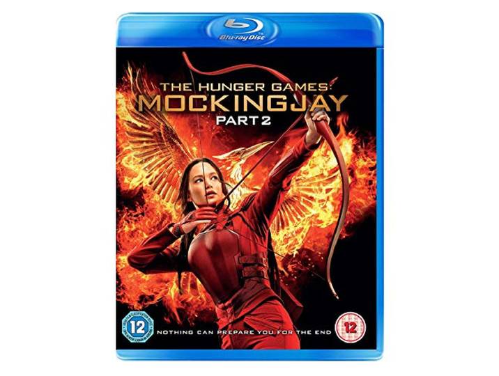 The Hunger Games MockingJay Part 2 [Blu-ray] [2018]
