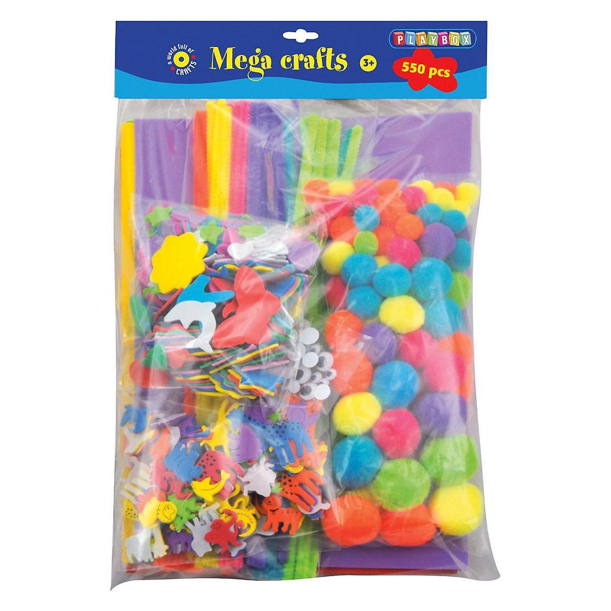 Playbox Mega-Bastelset (5549841-7394311909422)